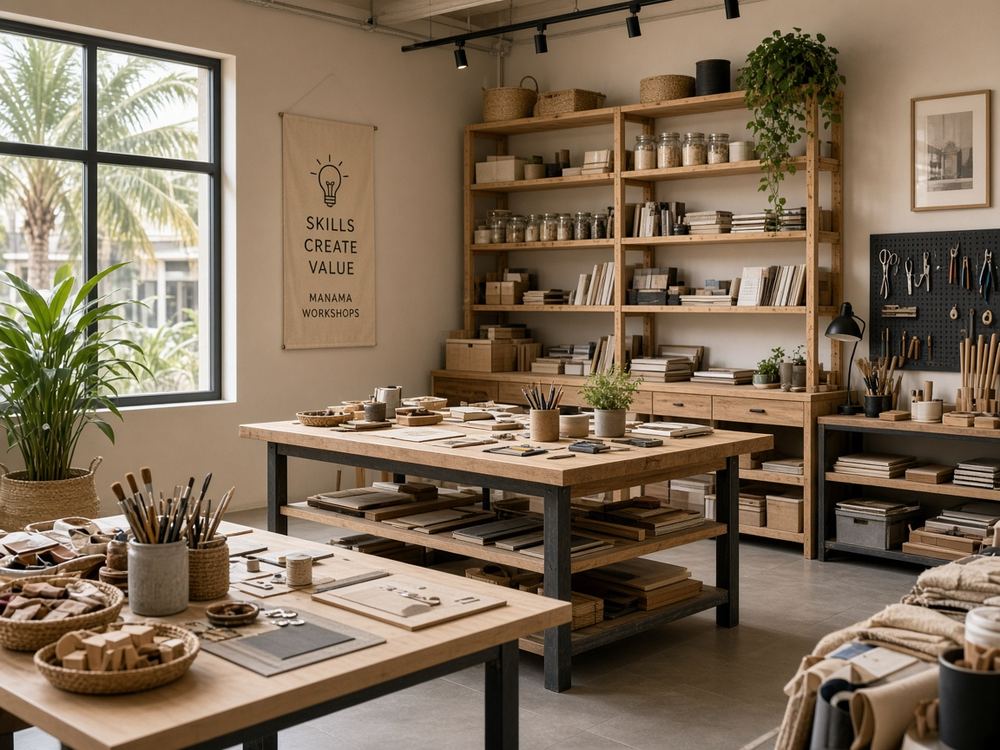 About the Business skills workshops studio at Glowflow Workshops