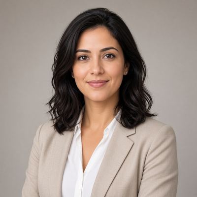 Portrait of Business team member 1