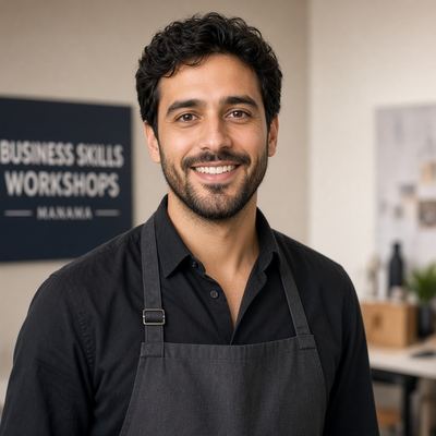 Portrait of Business team member 2